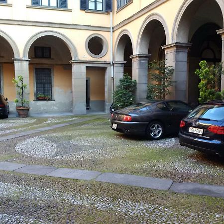 Antica Dimora Bed & Breakfast Bergamo Bagian luar foto